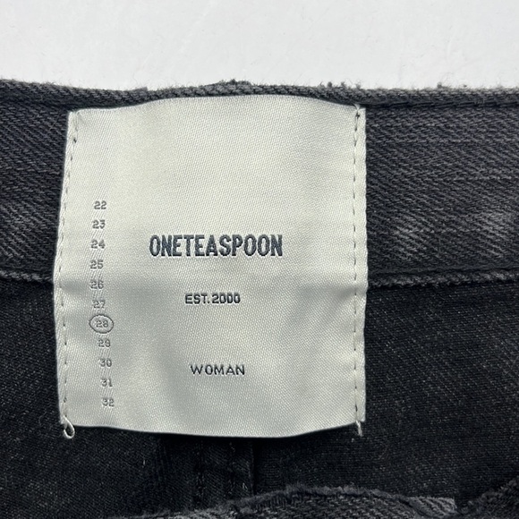 One Teaspoon High Waist Bonita Shorts Size 28 - Picture 8 of 15